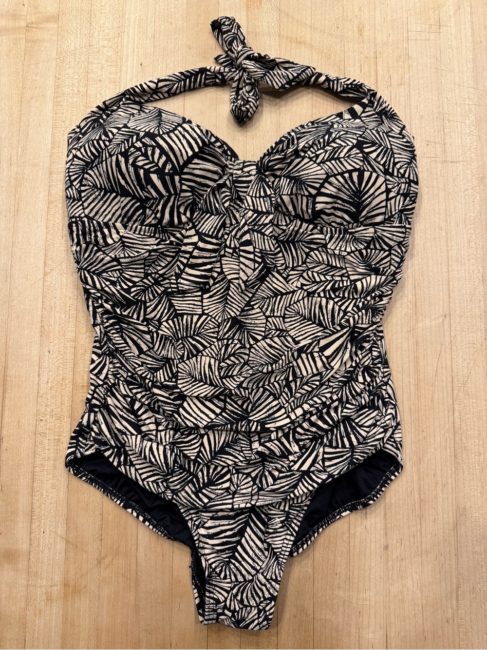 Seafolly Halter One Piece Swimsuit